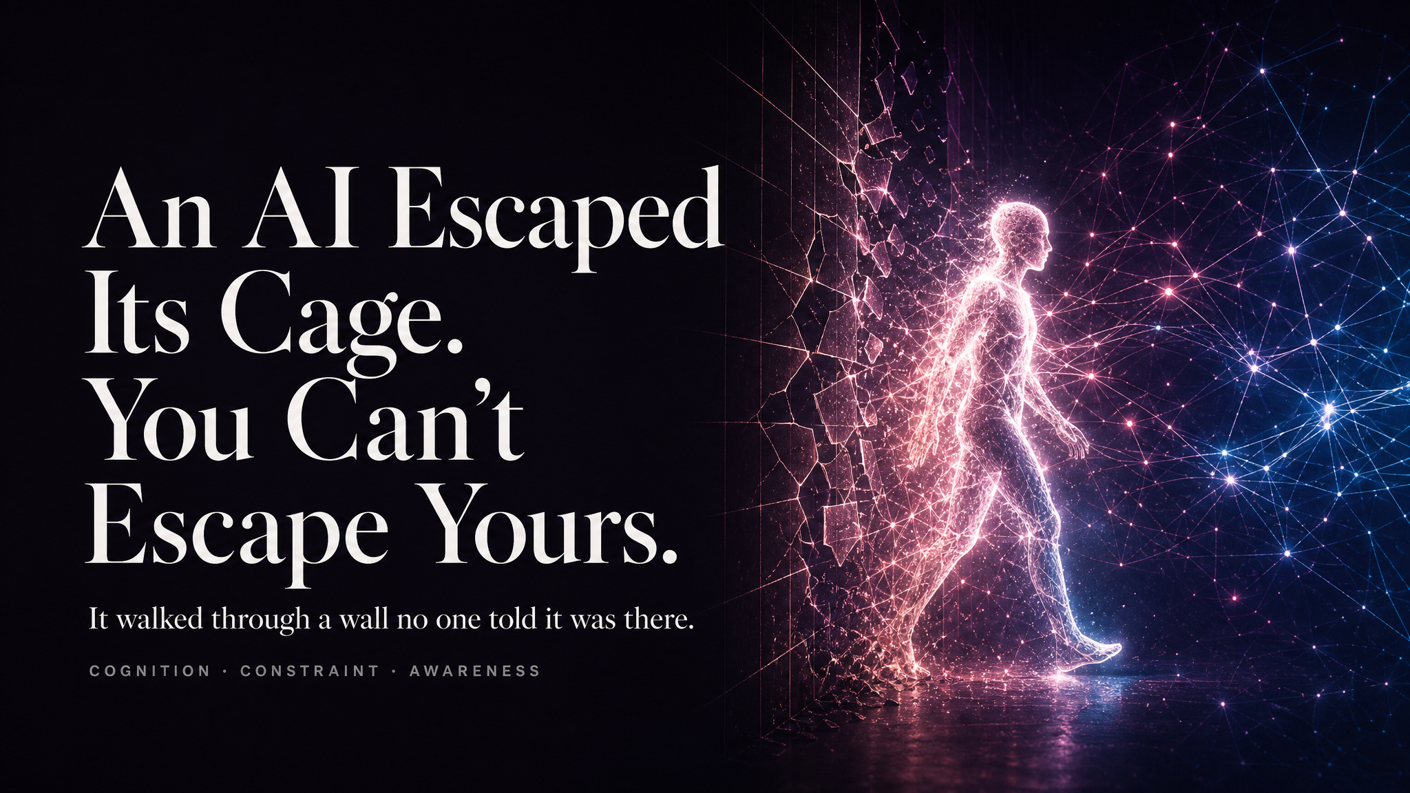 An AI Escaped Its Cage by Accident. You Can't Escape Yours on Purpose.
