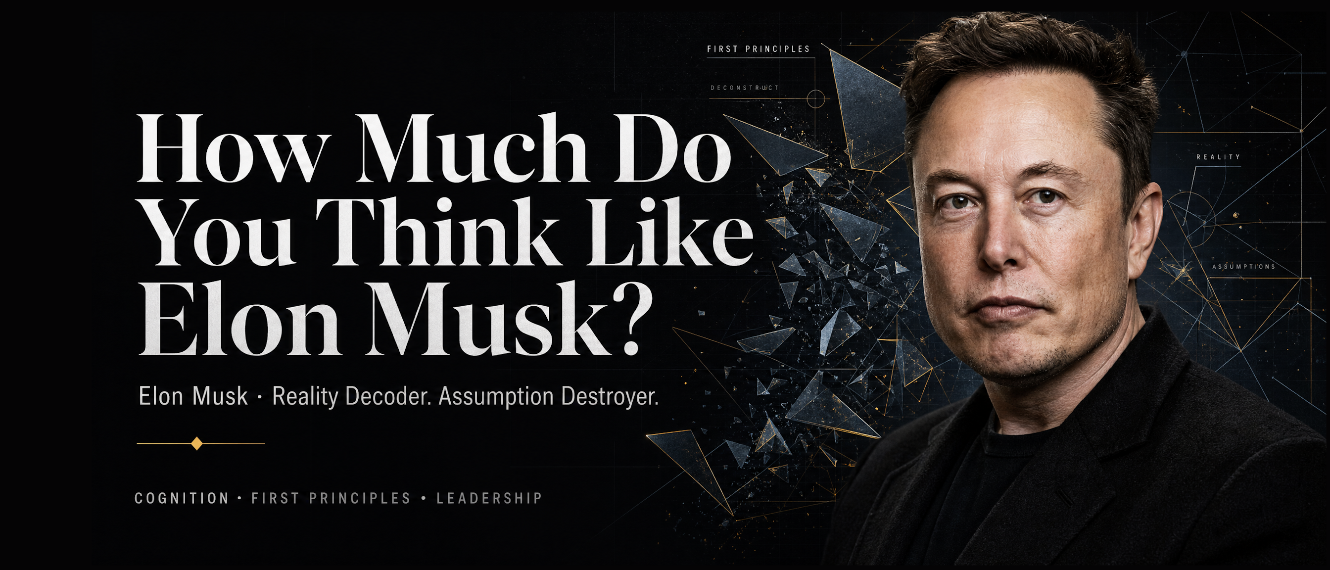 What Elon Musk’s Brain Does Differently (And What It Costs Him)