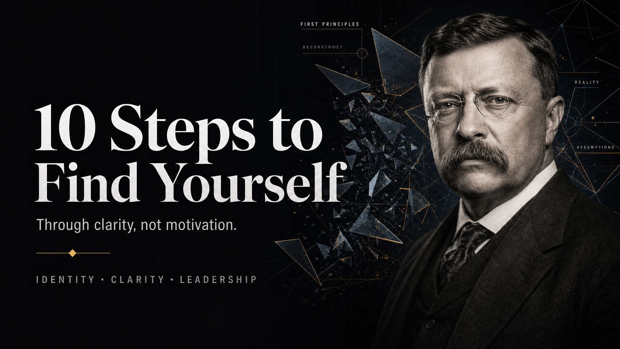 Theodore Roosevelt - the Architecture of the Unbreakable Mind